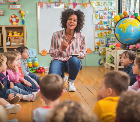 Alunos do Infantil II